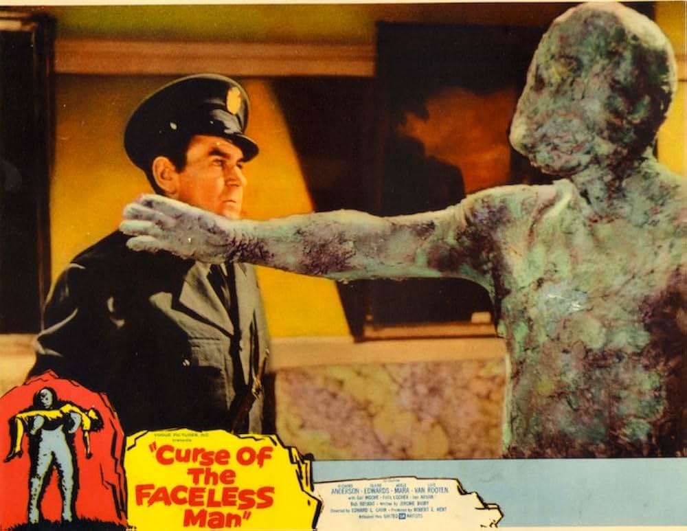 顔のない男の呪いの画像