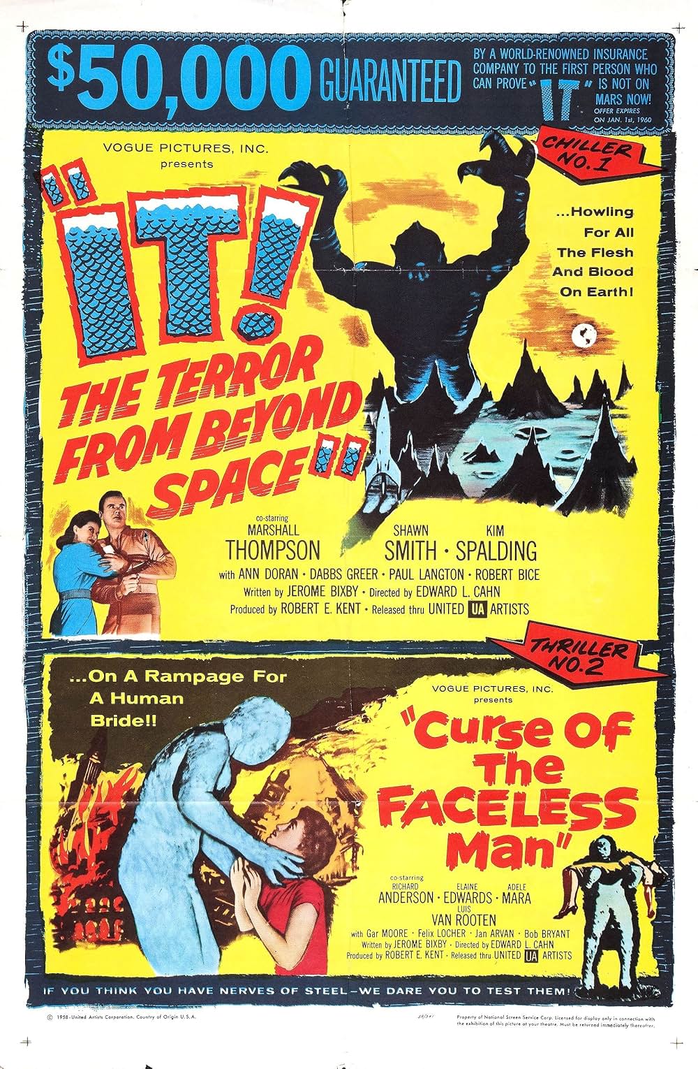 顔のない男の呪いの画像