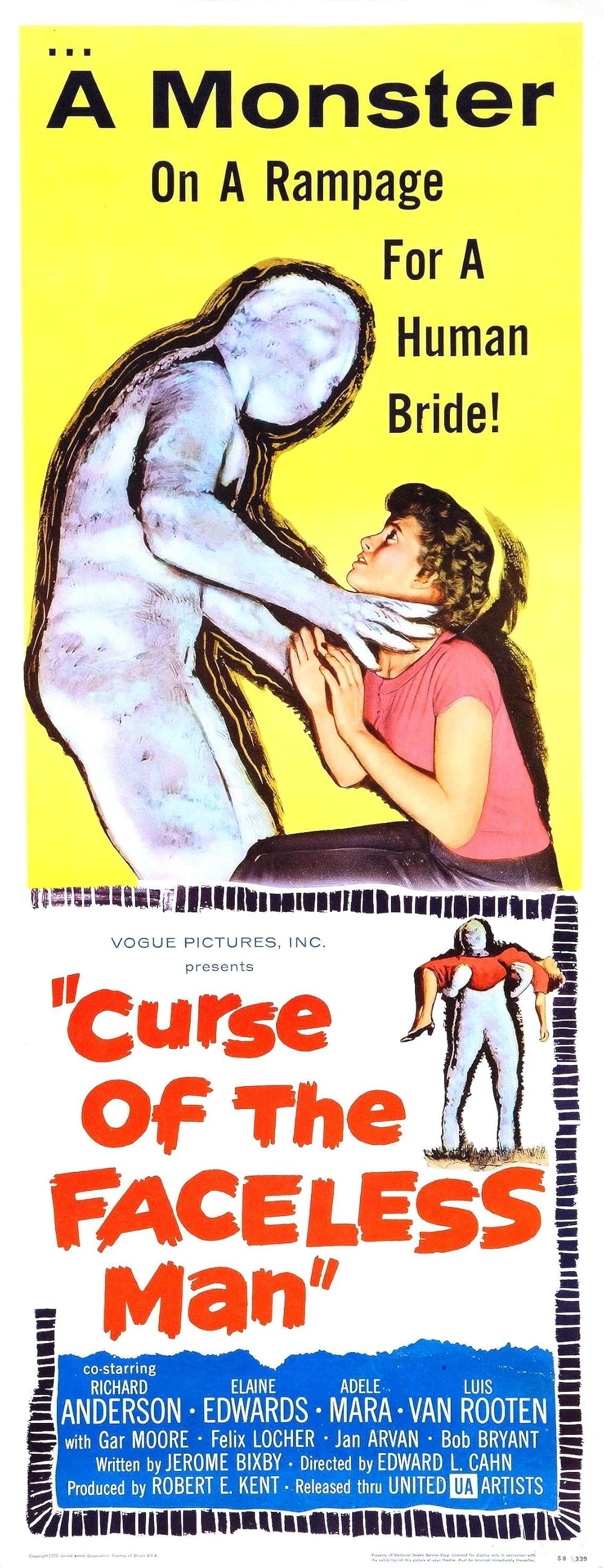 顔のない男の呪いの画像