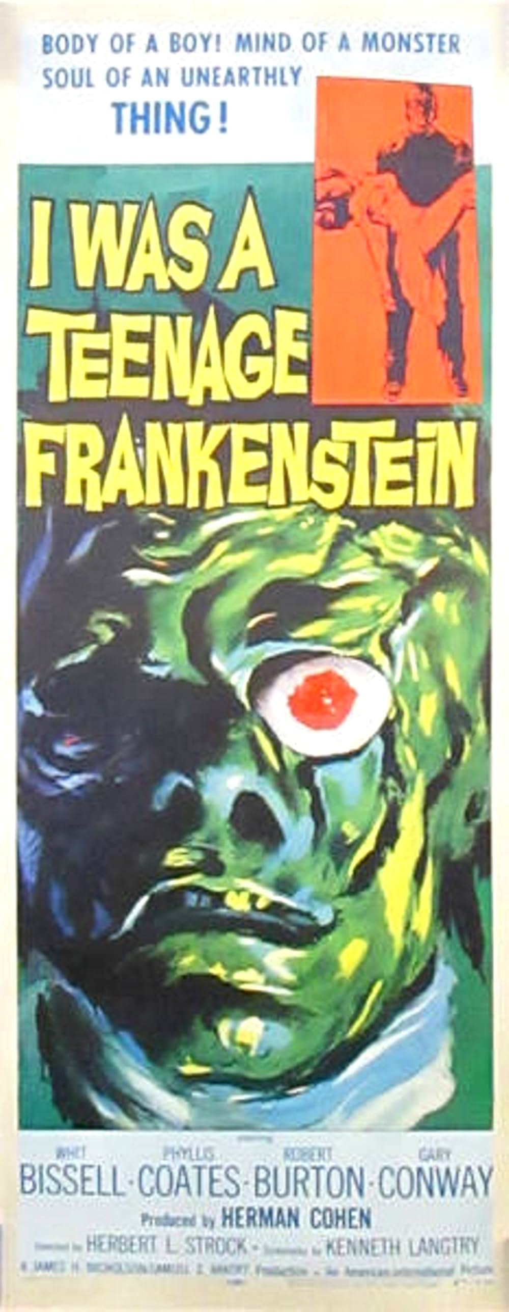 怪人フランケンシュタイン／生きかえった死体の画像