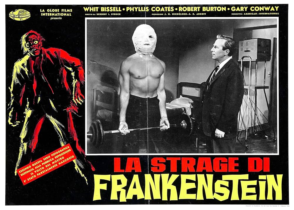 怪人フランケンシュタイン／生きかえった死体の画像