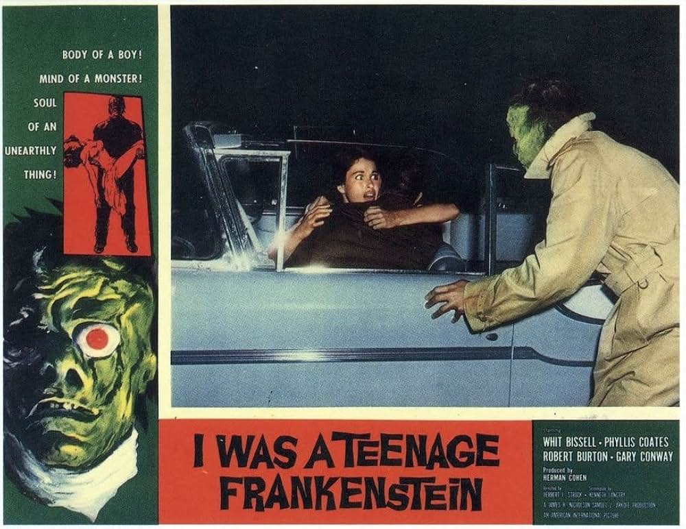 怪人フランケンシュタイン／生きかえった死体の画像