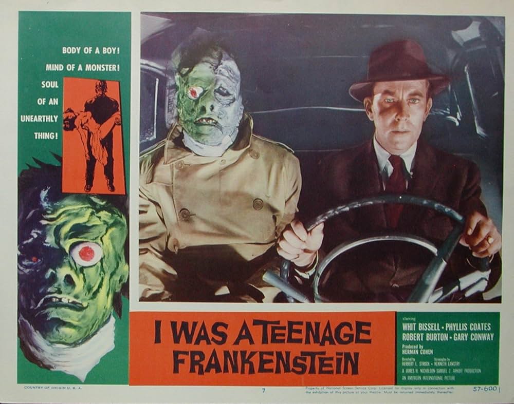 怪人フランケンシュタイン／生きかえった死体の画像