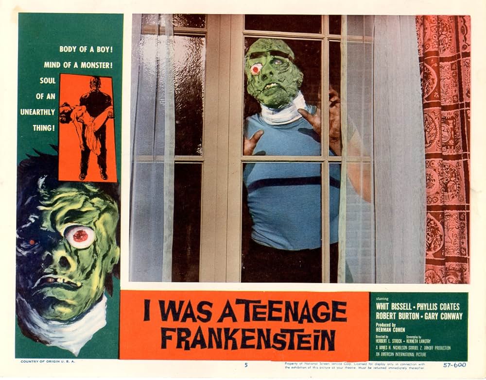 怪人フランケンシュタイン／生きかえった死体の画像