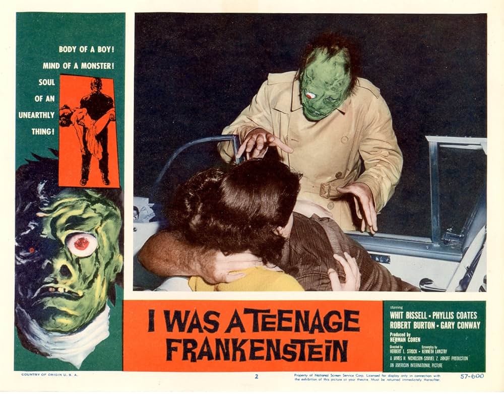 怪人フランケンシュタイン／生きかえった死体の画像