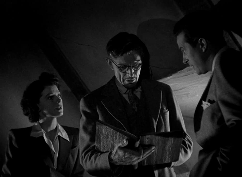 「呪いの家」レイ・ミランド & ルース・ハッセイ & アラン・ネイピア & Rita Pageの画像