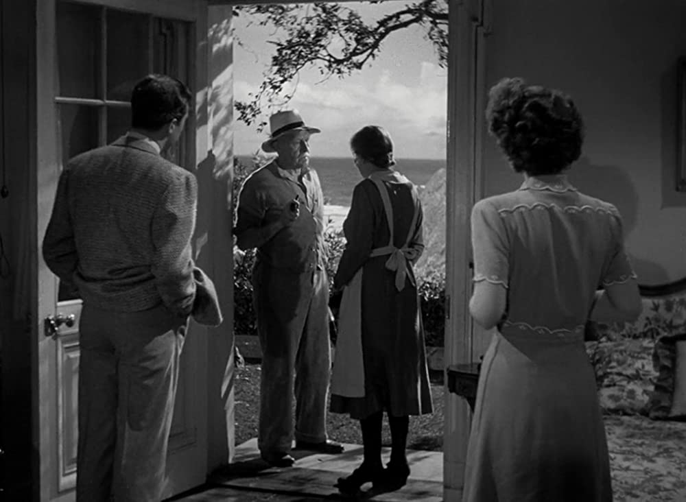 「呪いの家」レイ・ミランド & バーバラ・エベレスト & ホームズ・ハーバート & ルース・ハッセイ & Rita Pageの画像