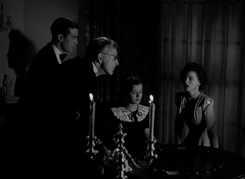 「呪いの家」レイ・ミランド & ルース・ハッセイ & アラン・ネイピア & Rita Page & ゲイル・ラッセルの画像