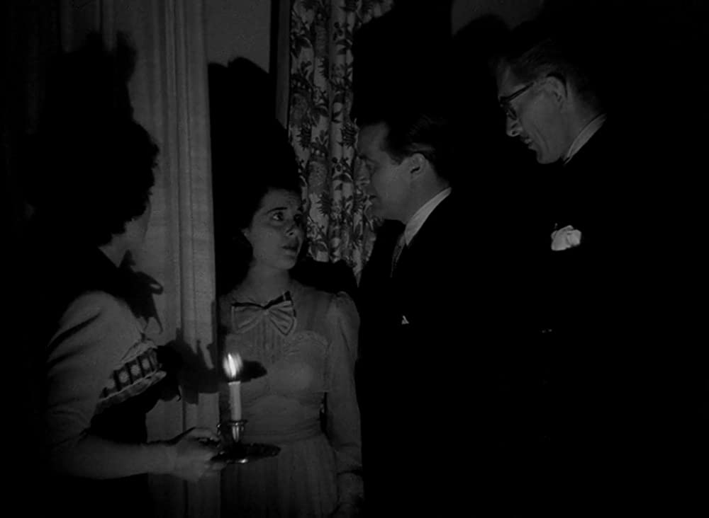 「呪いの家」レイ・ミランド & ルース・ハッセイ & アラン・ネイピア & Rita Page & ゲイル・ラッセルの画像