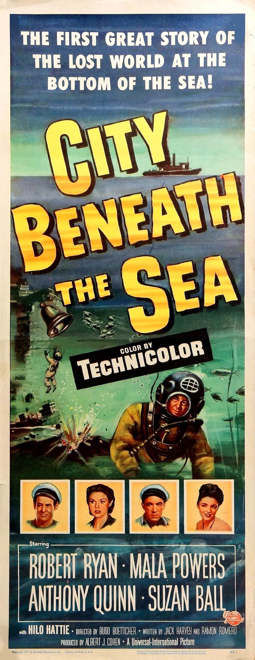 海底の大金塊の画像