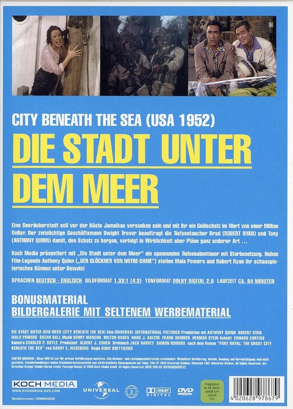 海底の大金塊の画像