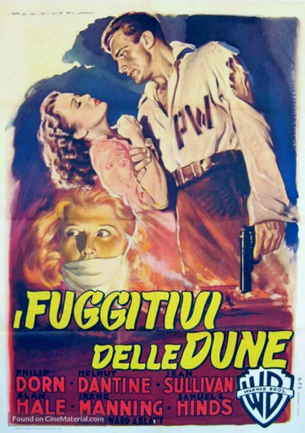 砂漠の逃亡の画像