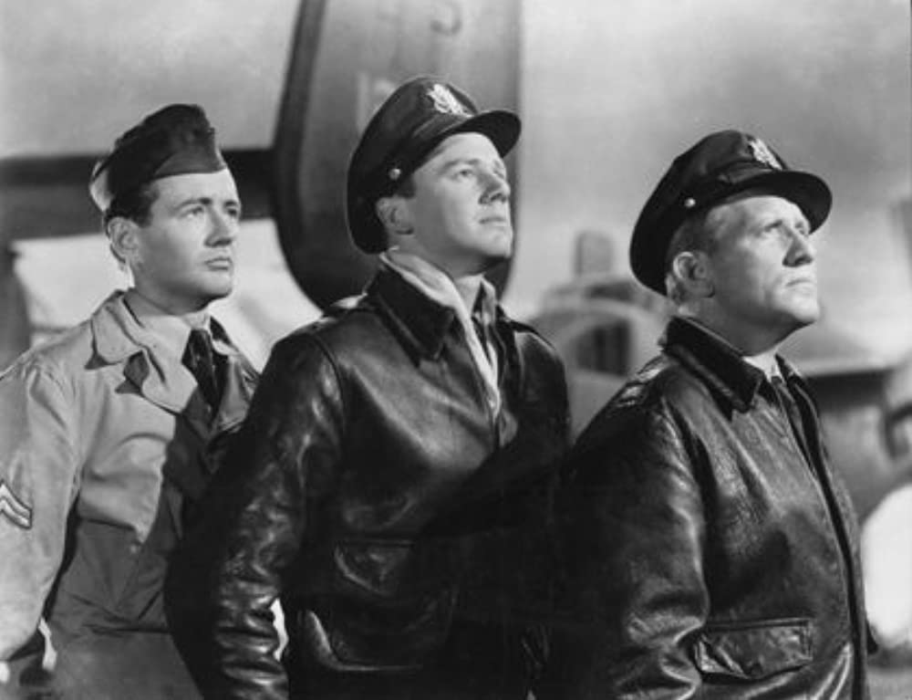 「東京上空三十秒」スペンサー・トレイシー & バン・ジョンソン & ロバート・ウォーカーの画像