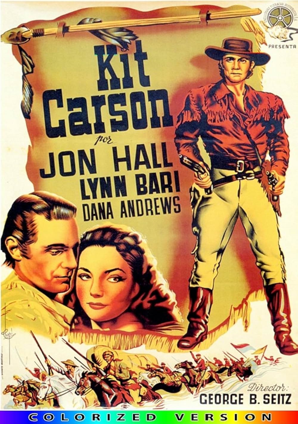 荒野の勇者／キット・カーソンの画像