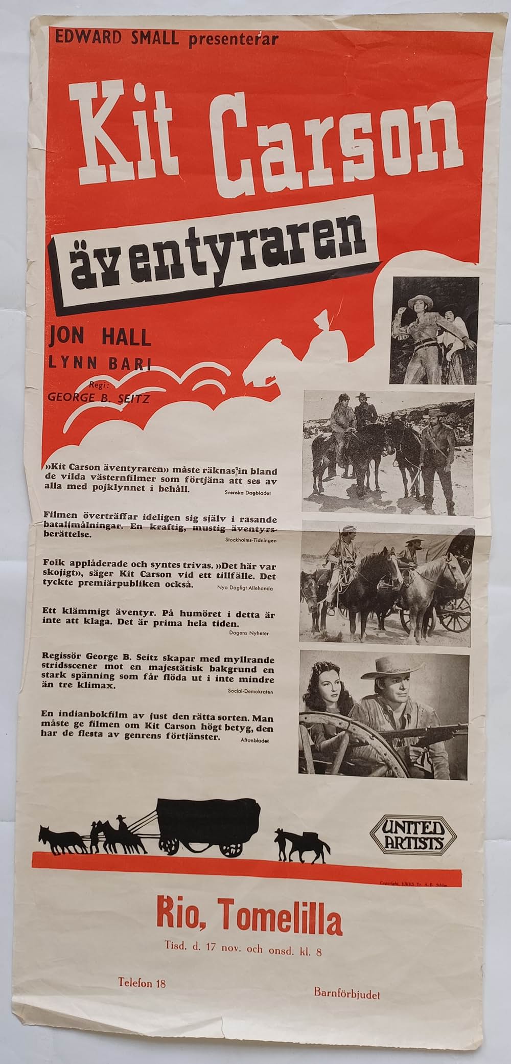 荒野の勇者／キット・カーソンの画像