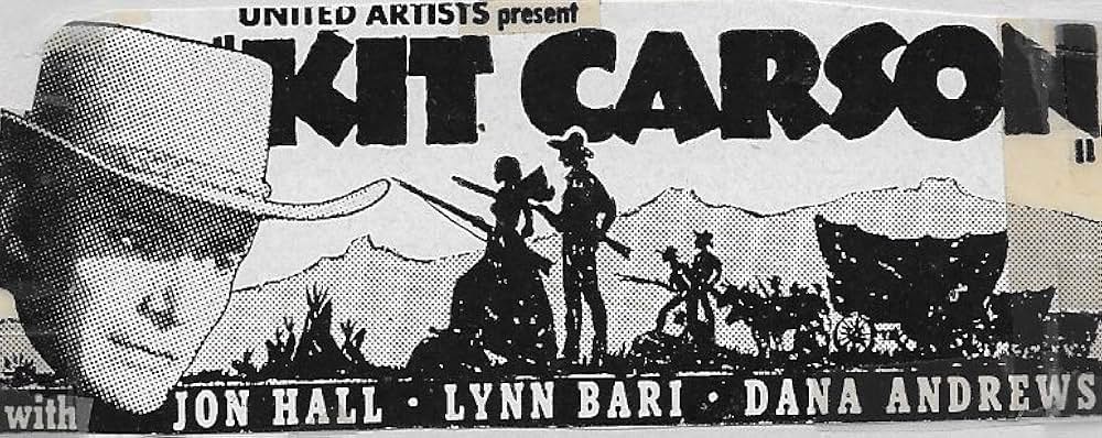 荒野の勇者／キット・カーソンの画像