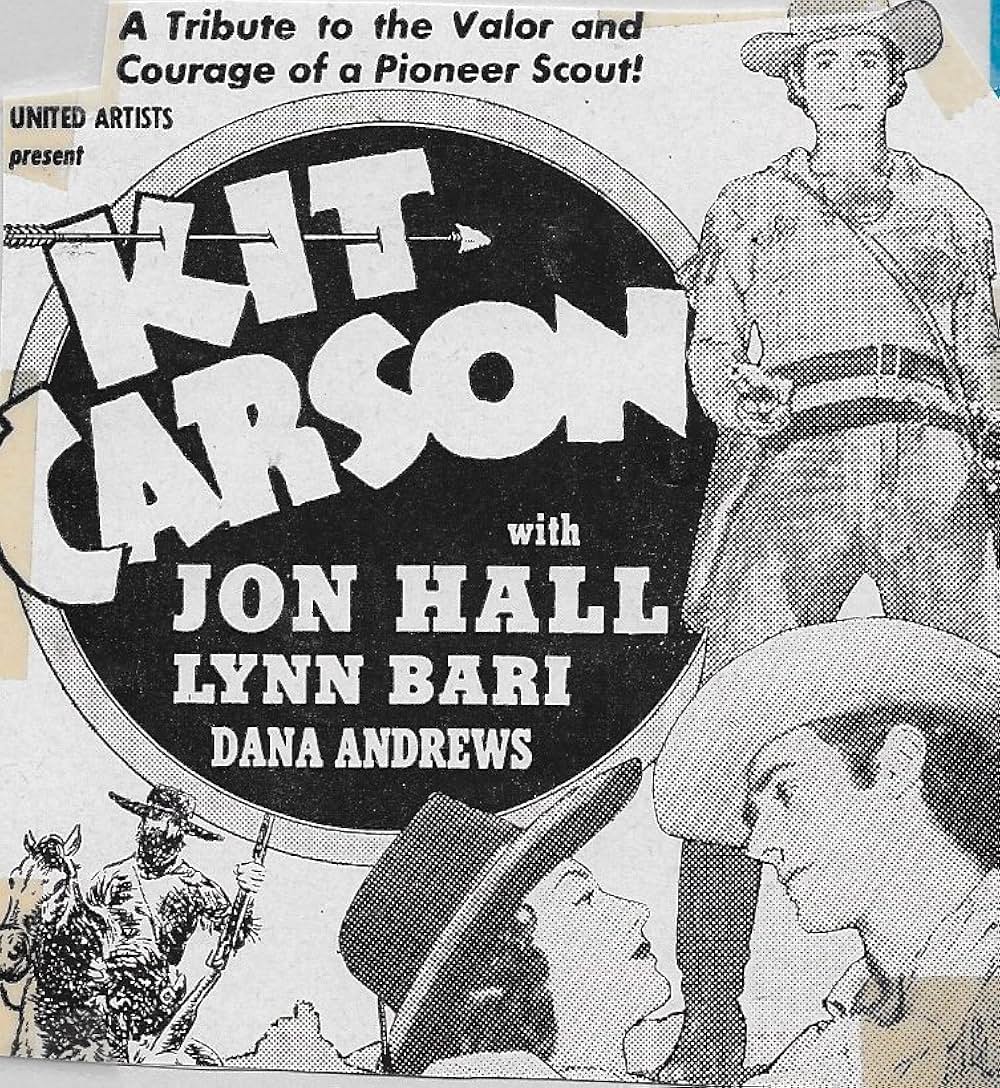 荒野の勇者／キット・カーソンの画像