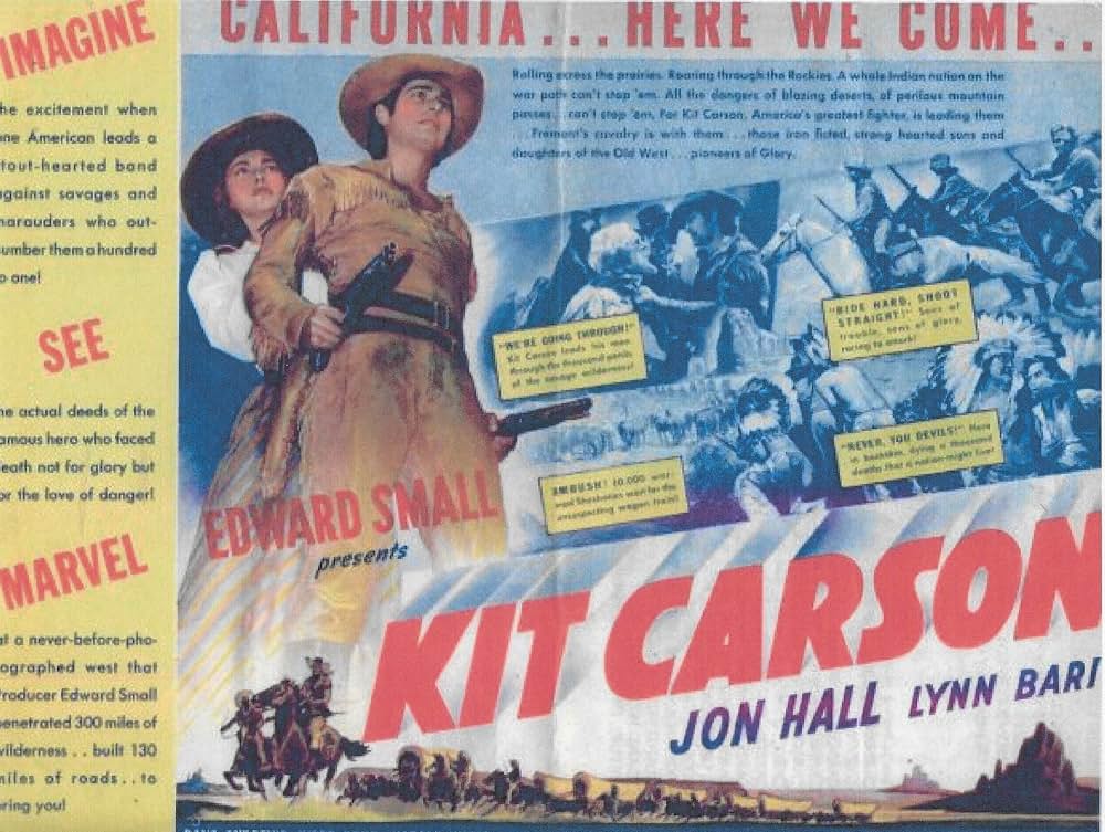 荒野の勇者／キット・カーソンの画像