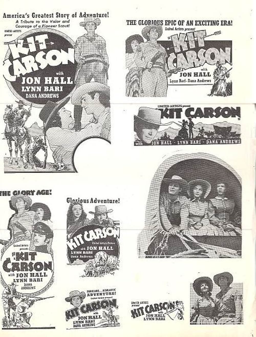 荒野の勇者／キット・カーソンの画像