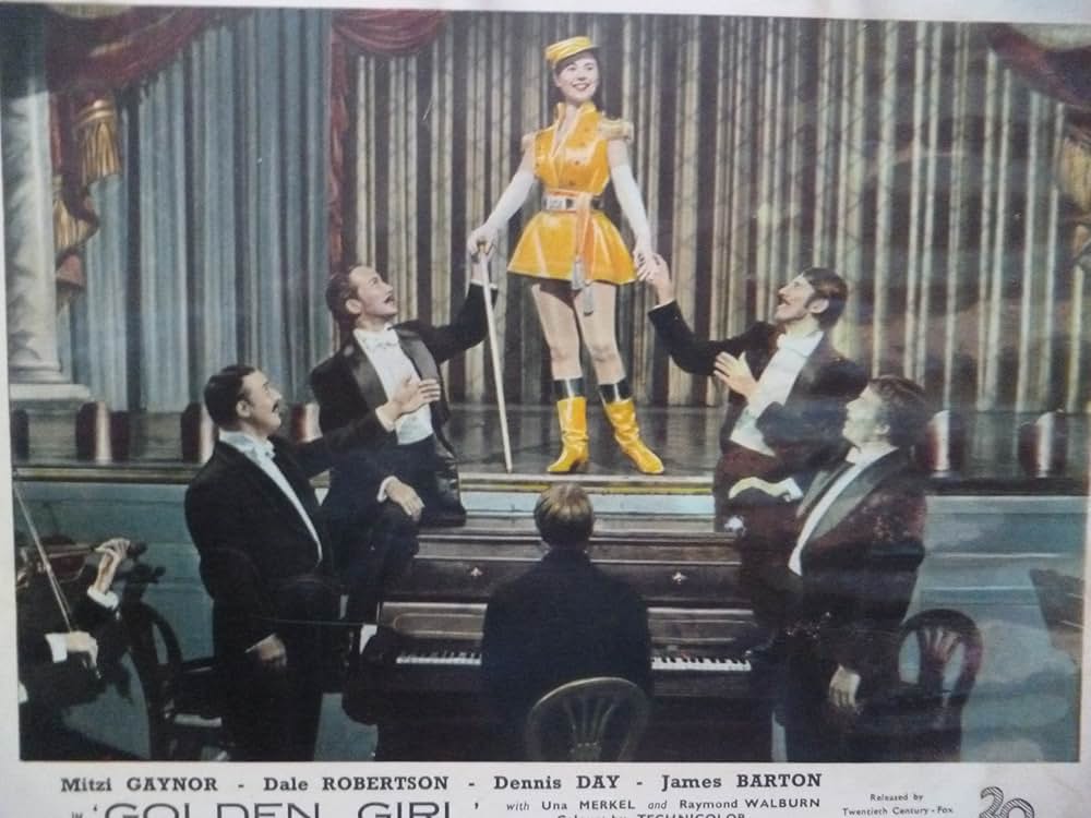 ゴールデンガールの画像