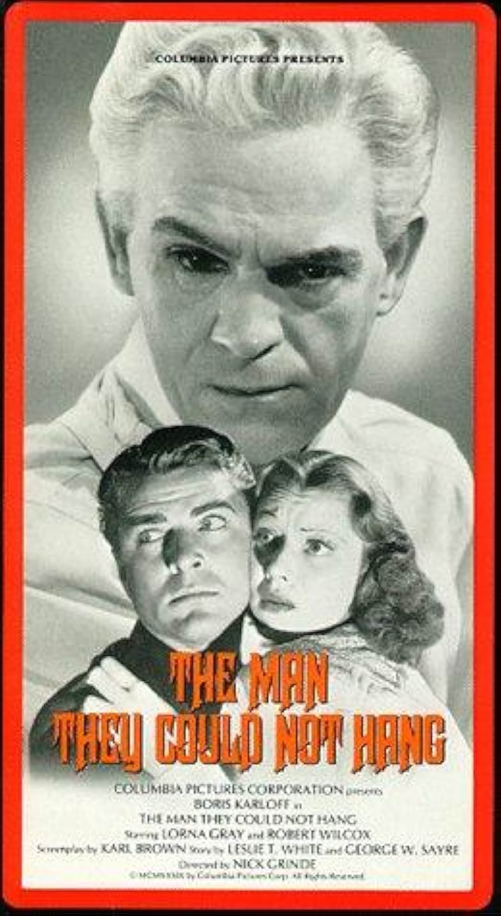 死者の復讐／狂気の生体実験の画像