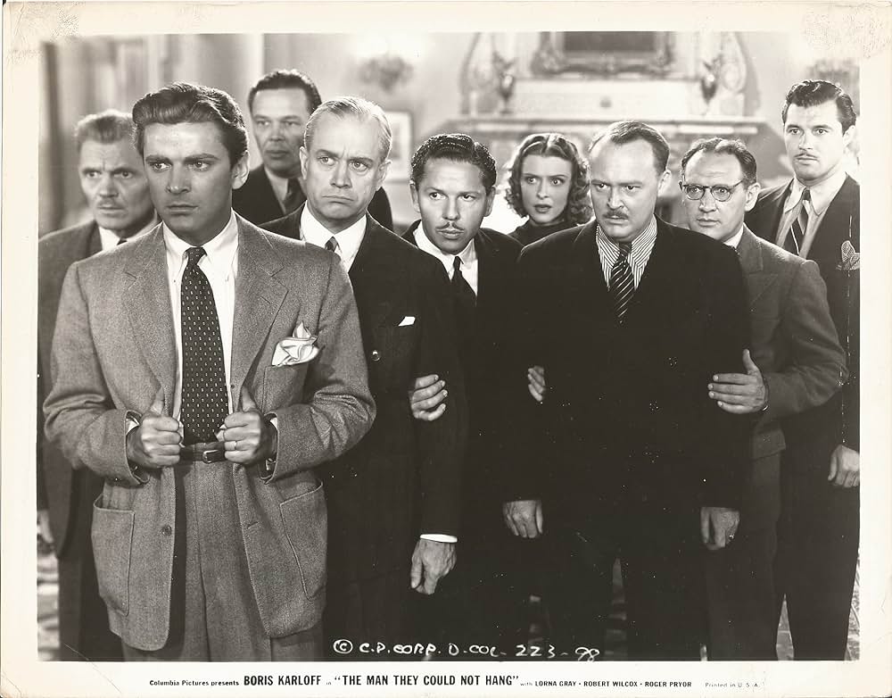 死者の復讐／狂気の生体実験の画像