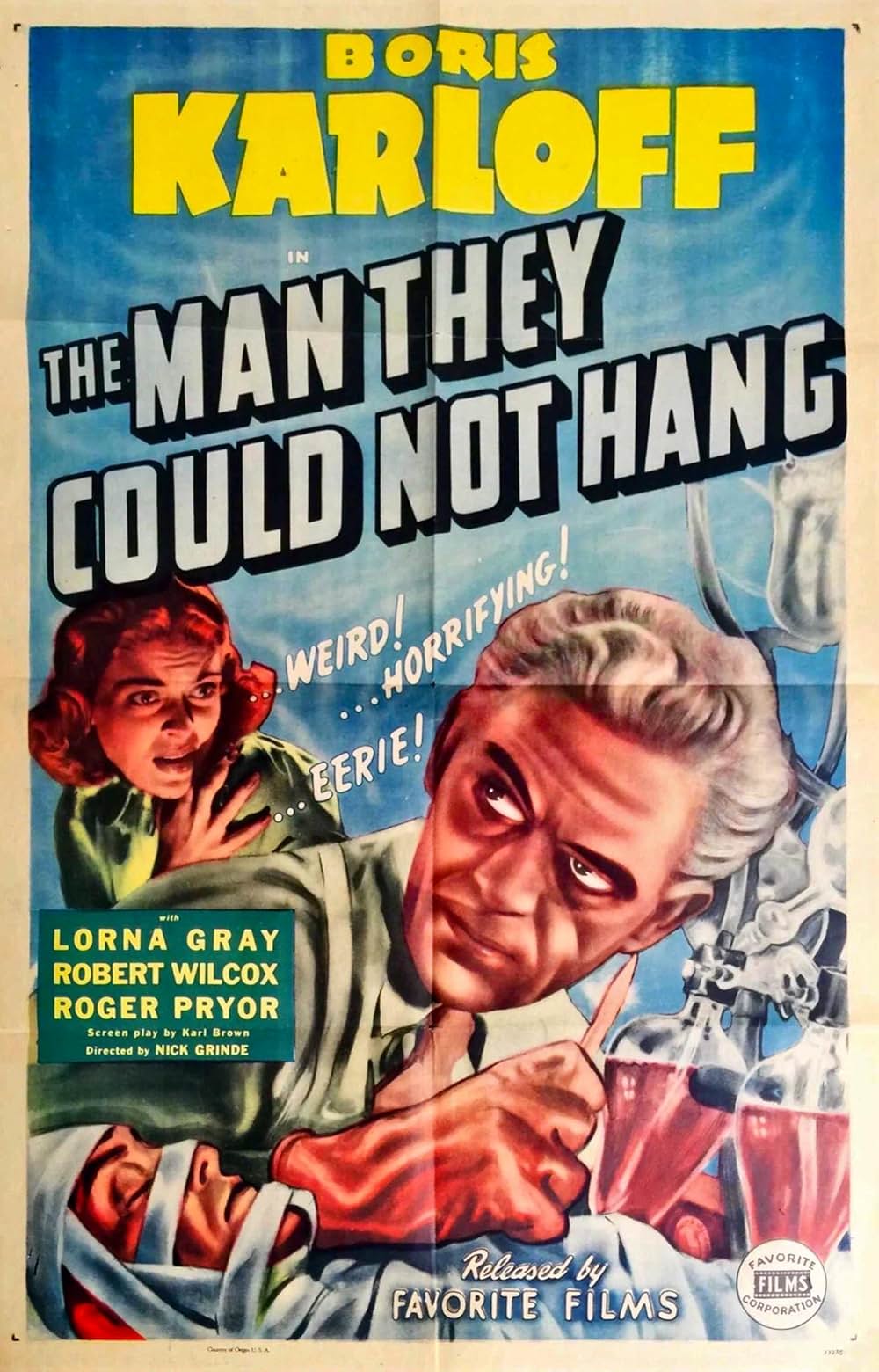 死者の復讐／狂気の生体実験の画像