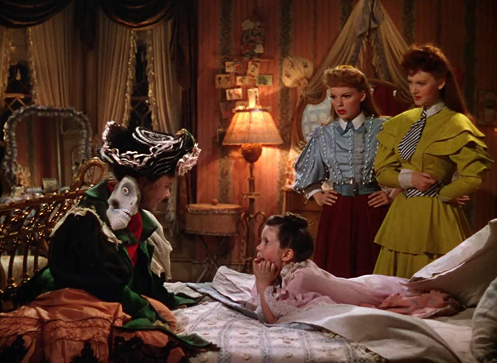 「若草の頃」ジュディ・ガーランド & Lucille Bremer & ジョーン・キャロル & マーガレット・オブライエンの画像