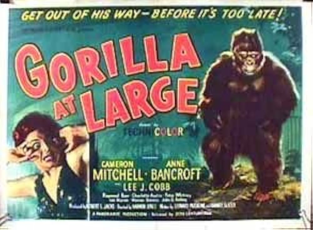 ゴリラの復讐の画像