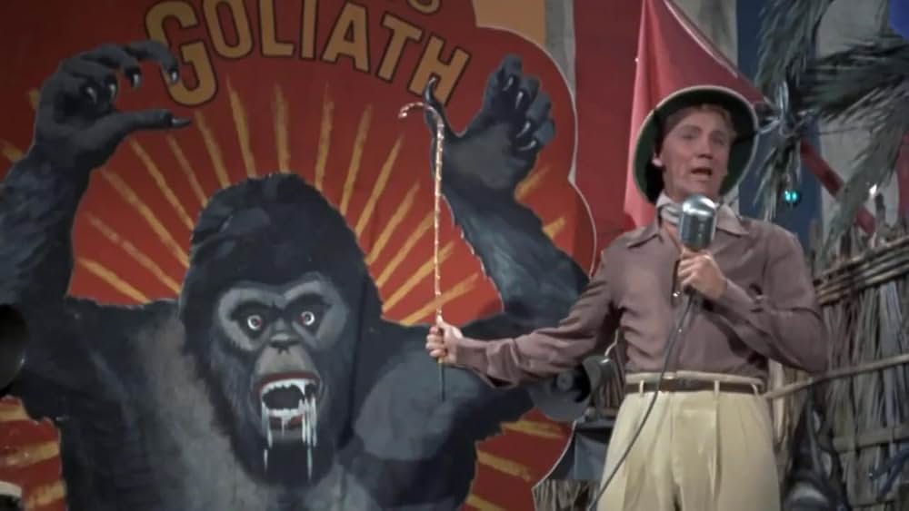 ゴリラの復讐の画像