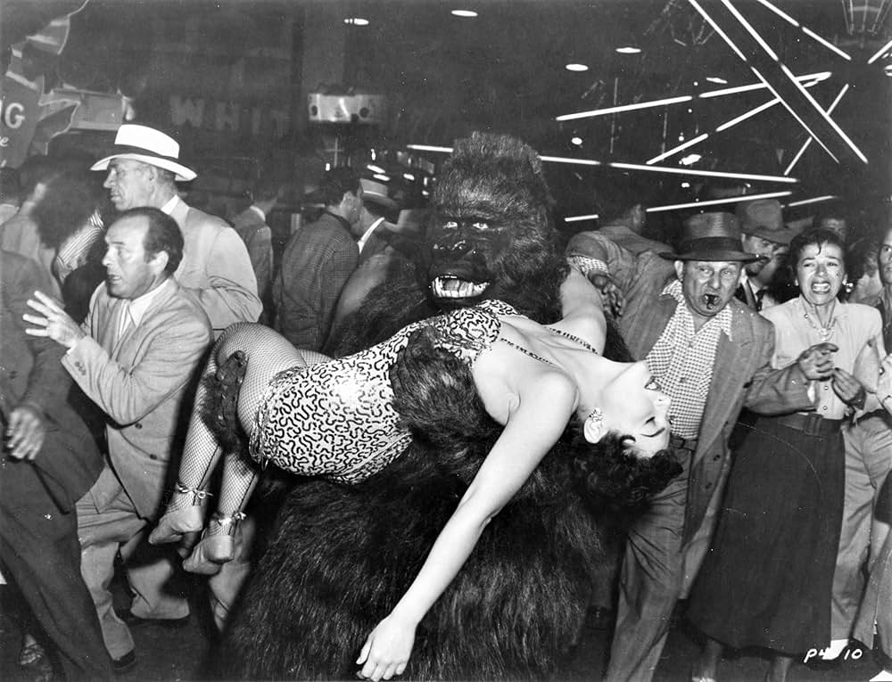 ゴリラの復讐の画像