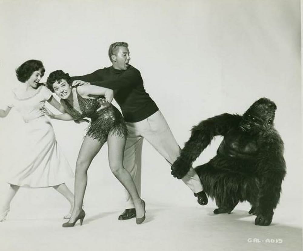 ゴリラの復讐の画像