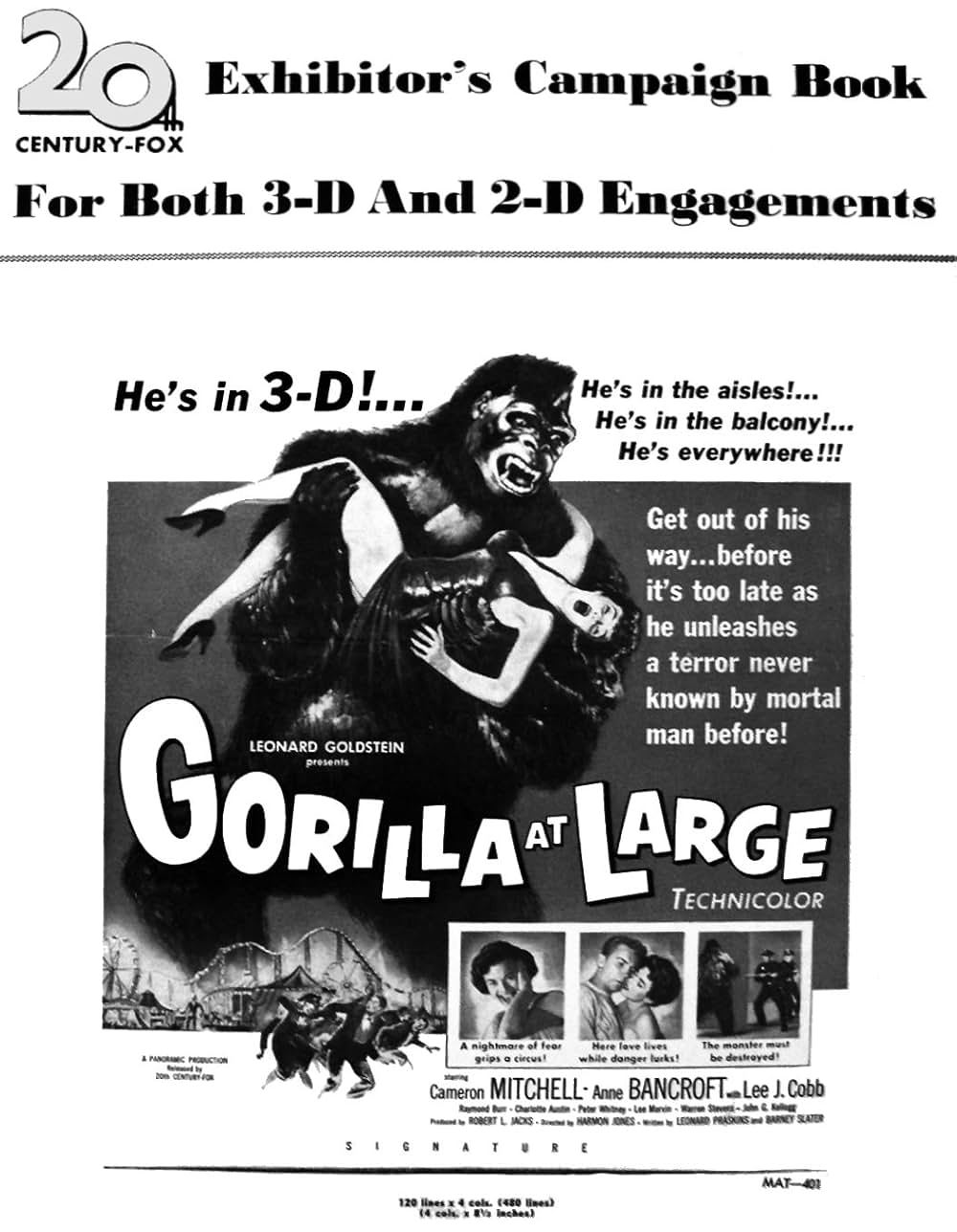 ゴリラの復讐の画像