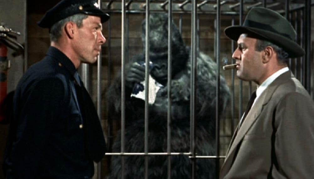 ゴリラの復讐の画像