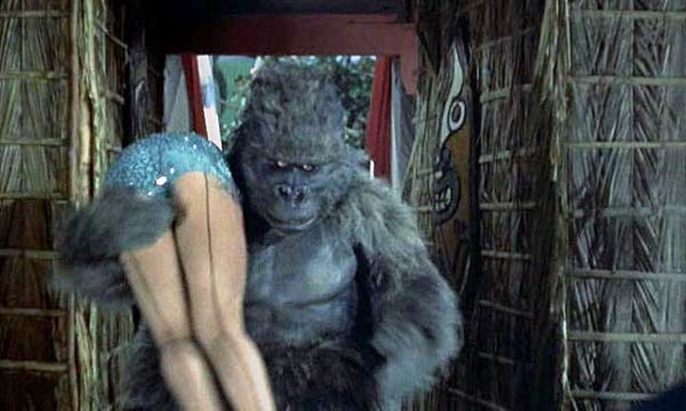 ゴリラの復讐の画像