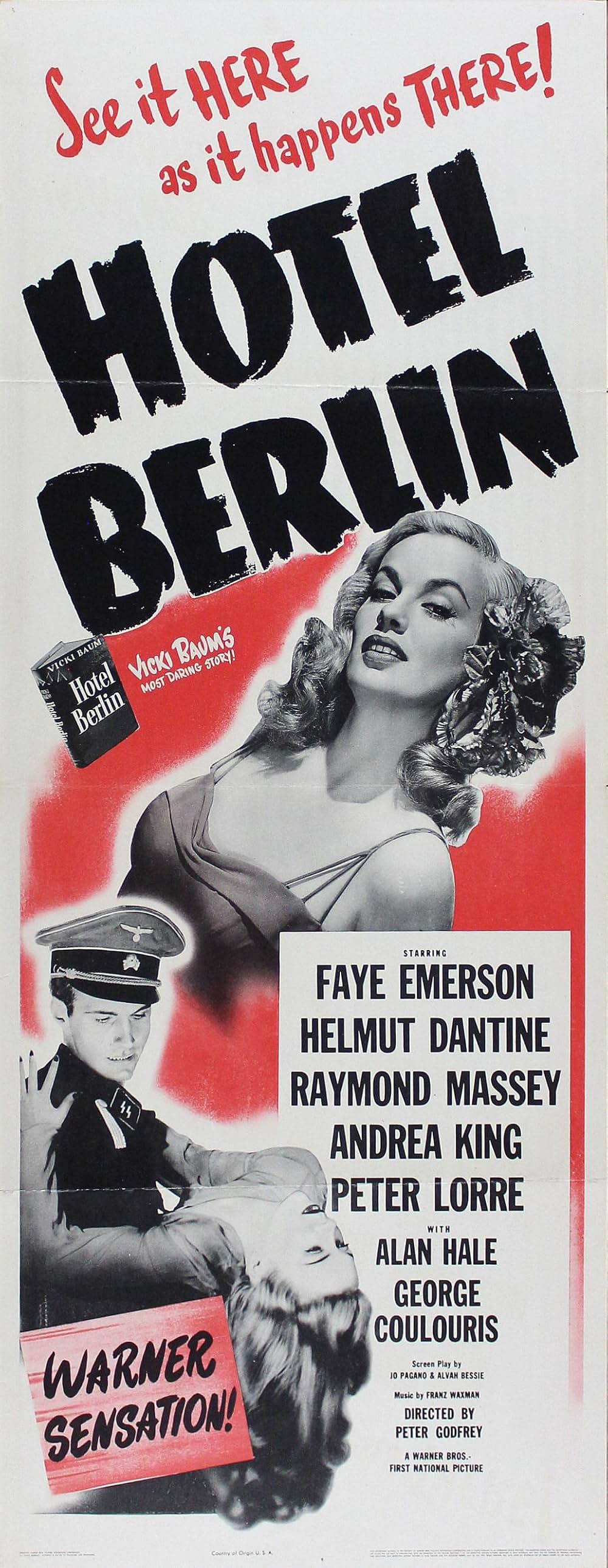 戦慄のベルリン地下組織の画像