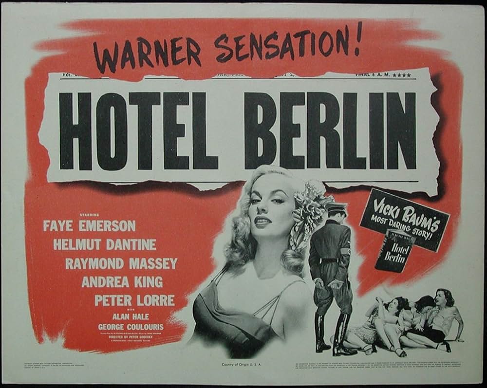 戦慄のベルリン地下組織の画像