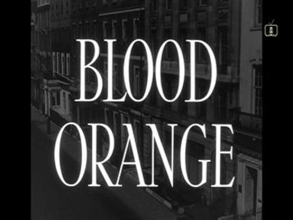 血のオレンジドレスの画像