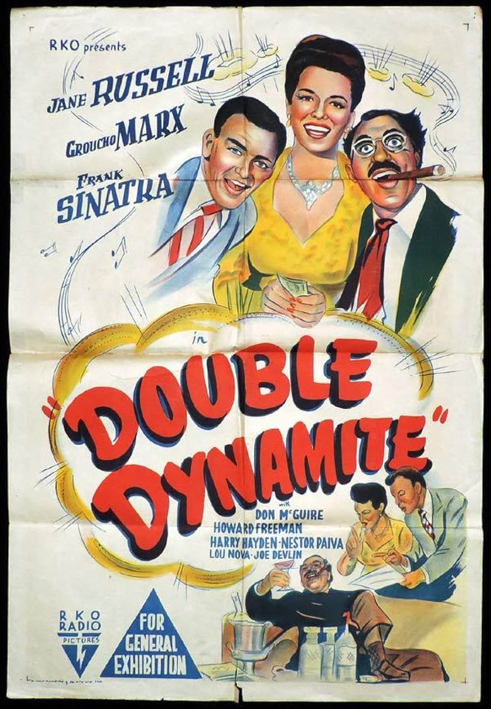 ダブル・ダイナマイトの画像