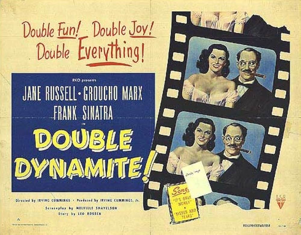 ダブル・ダイナマイトの画像