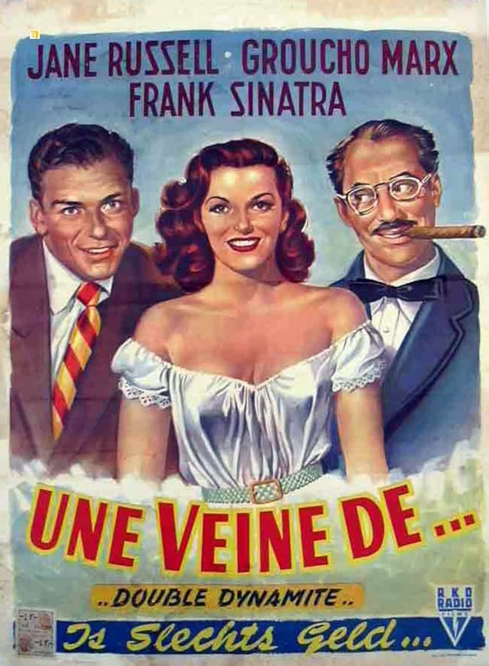 ダブル・ダイナマイトの画像