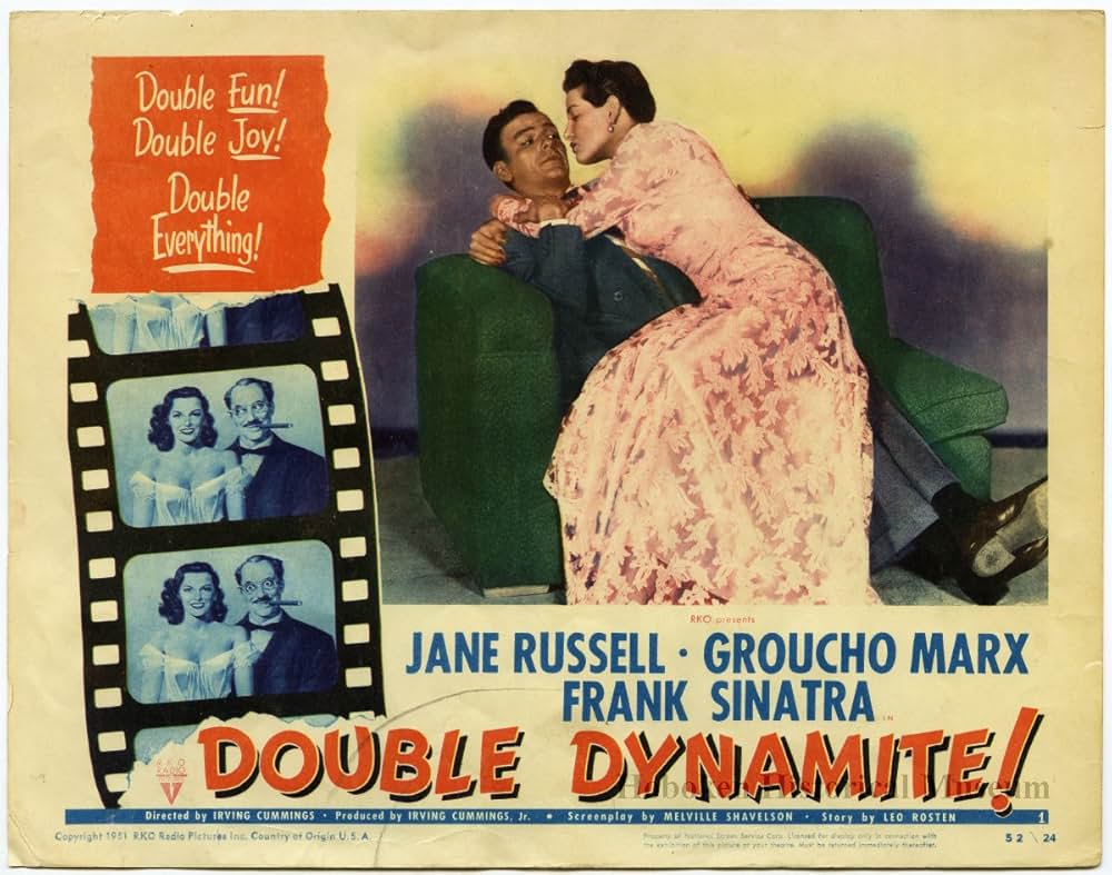 ダブル・ダイナマイトの画像
