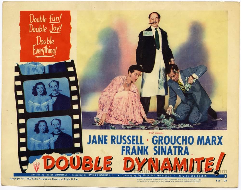 ダブル・ダイナマイトの画像