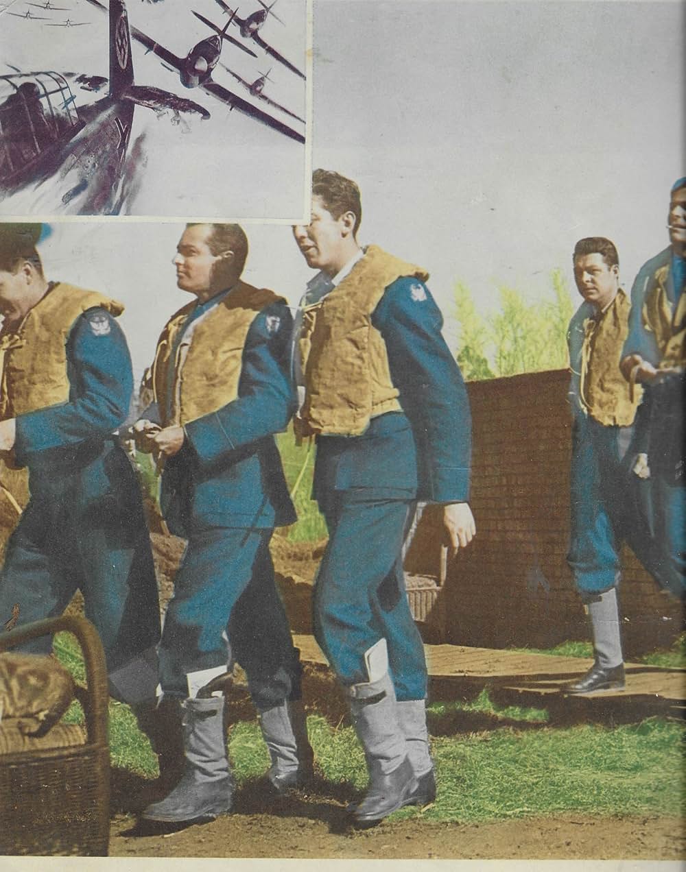 荒鷲戦隊の画像