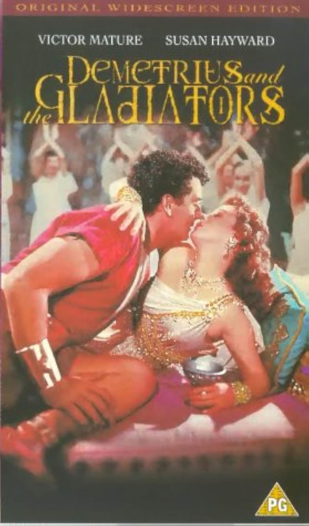 ディミトリアスと闘士の画像