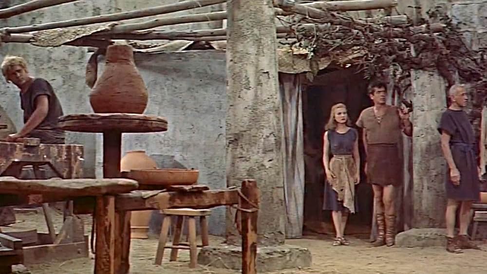 ディミトリアスと闘士の画像