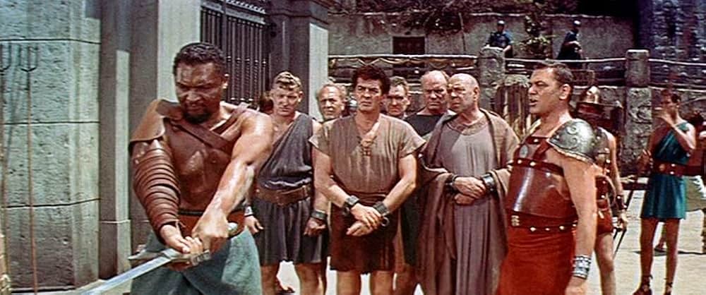 ディミトリアスと闘士の画像