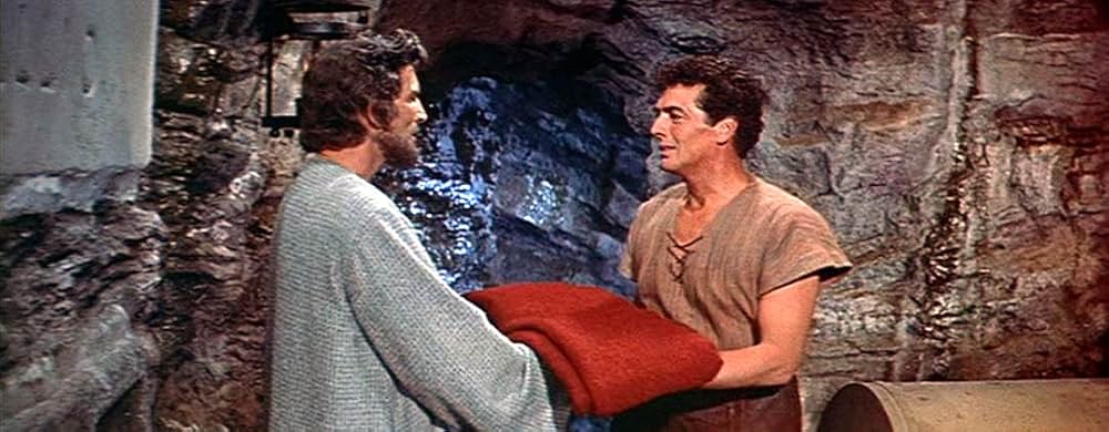 ディミトリアスと闘士の画像