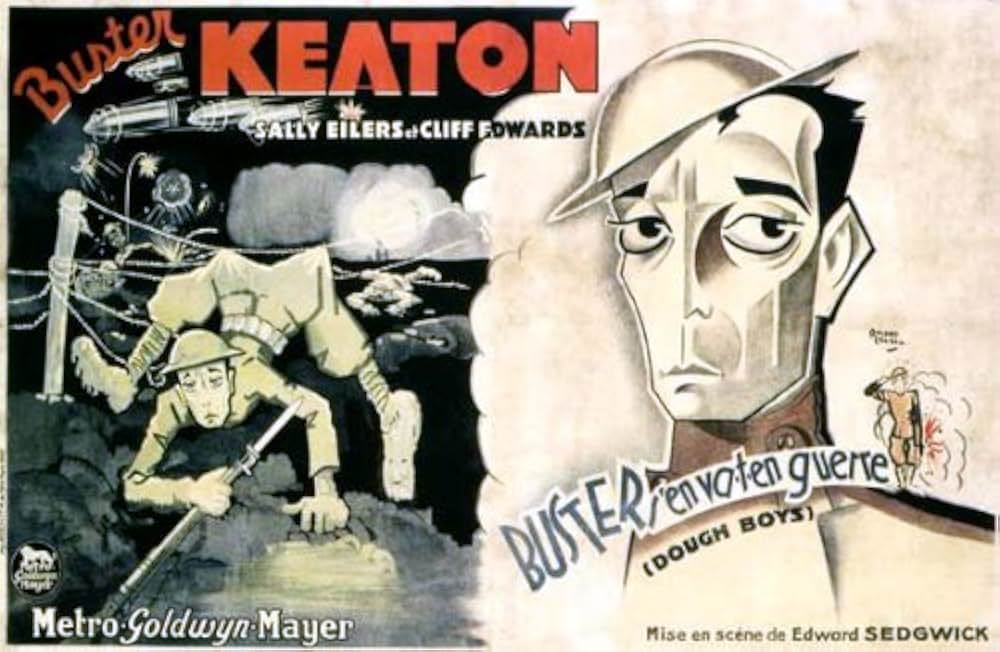 キートンの決死隊の画像