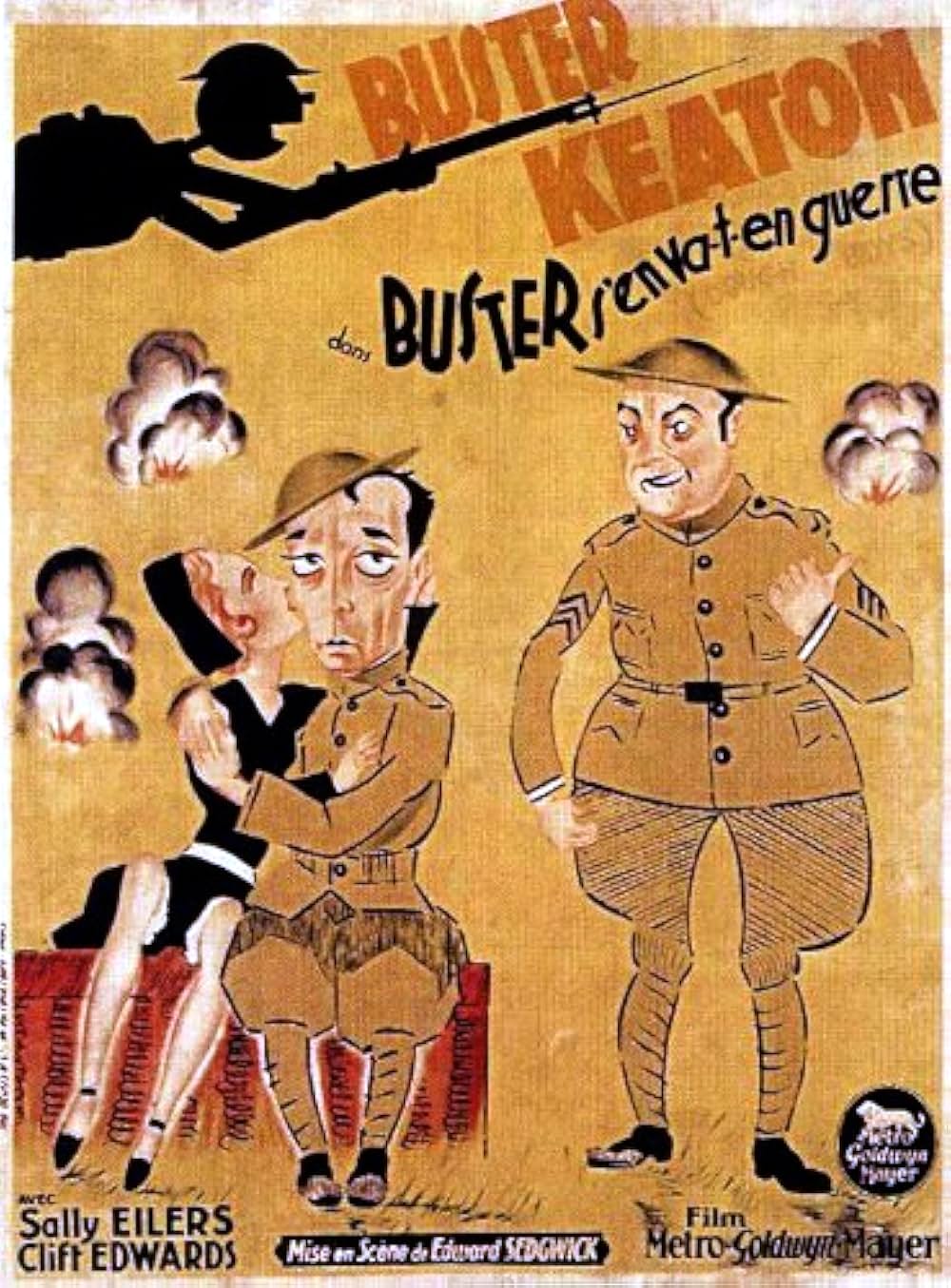 キートンの決死隊の画像